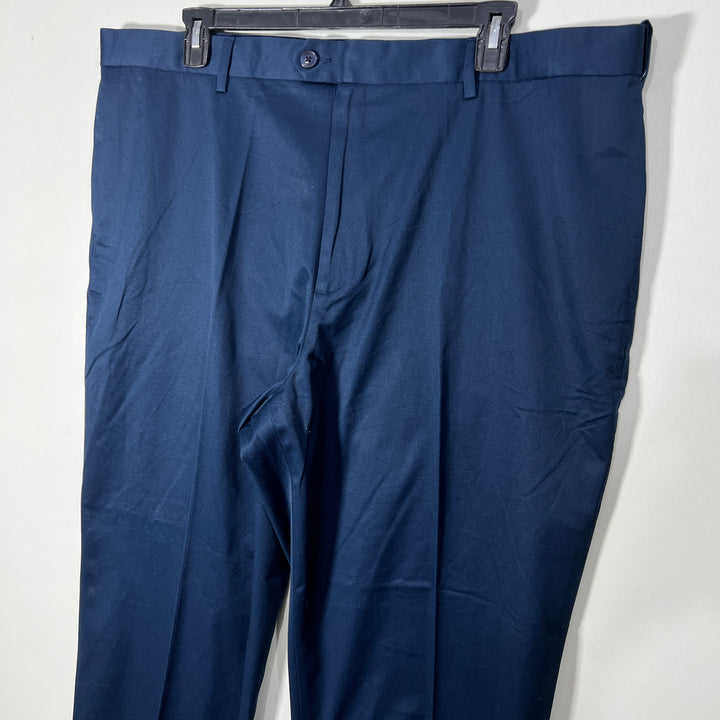 PERRY ELLIS PORTFOLIO STRAIGHT FIT COTTON CHINO PANT BRAND NEW WITH STRETCH