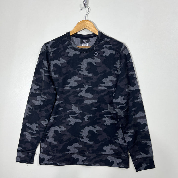 JOCKEY SPORT CAMOUFLAGE SWEATSHIRT INNER FLEECE