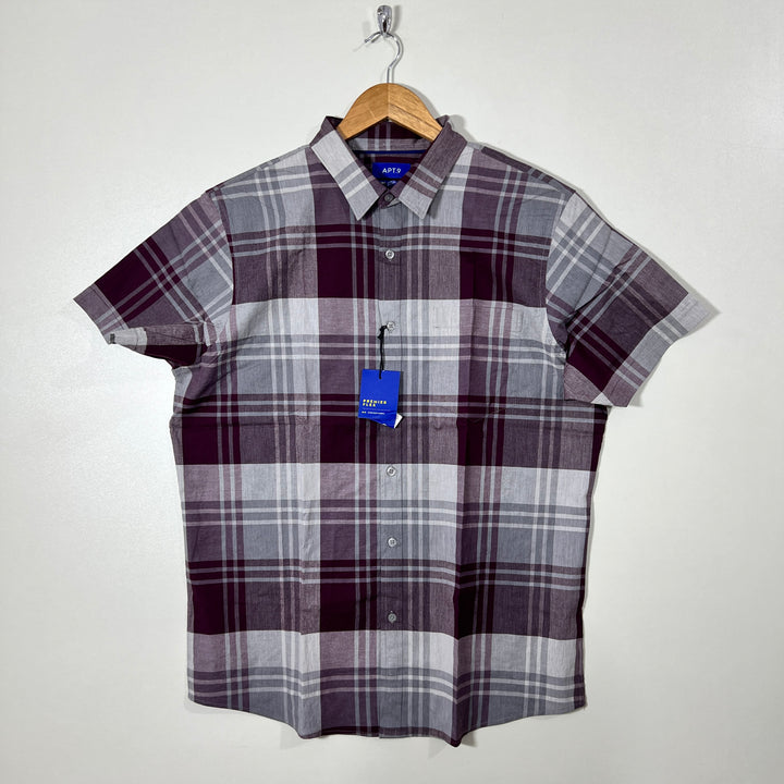 APT.9 HALF SLEEVES SHIRT BRAND NEW