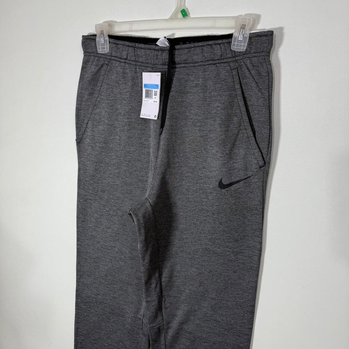 NIKE DRI FIT STRAIGHT FIT SPORT TROUSER INNER FLEECE BRAND NEW GREY COLOUR