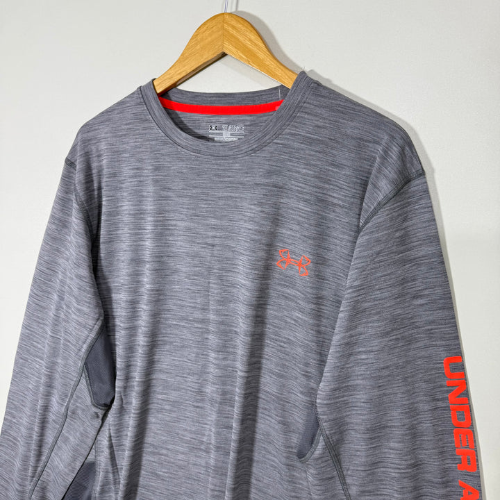 UNDER ARMOUR HEATGEAR LONG SLEEVES SPORT TSHIRT