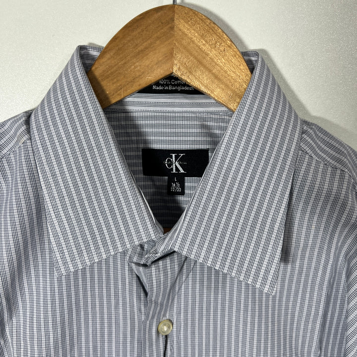 CALVIN KLEIN FORMAL COTTON SHIRT