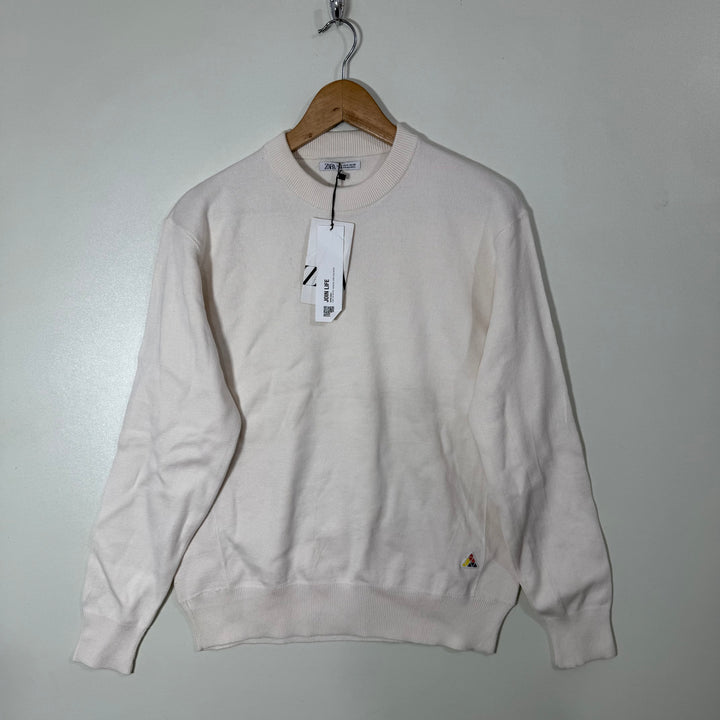 ZARA COTTON SWEATER BRAND NEW