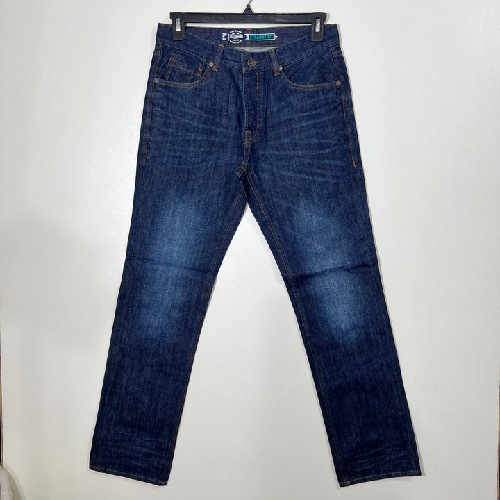 RED HERRING STRAIGHT FIT DENIM PANT WITHOUT STRETCH