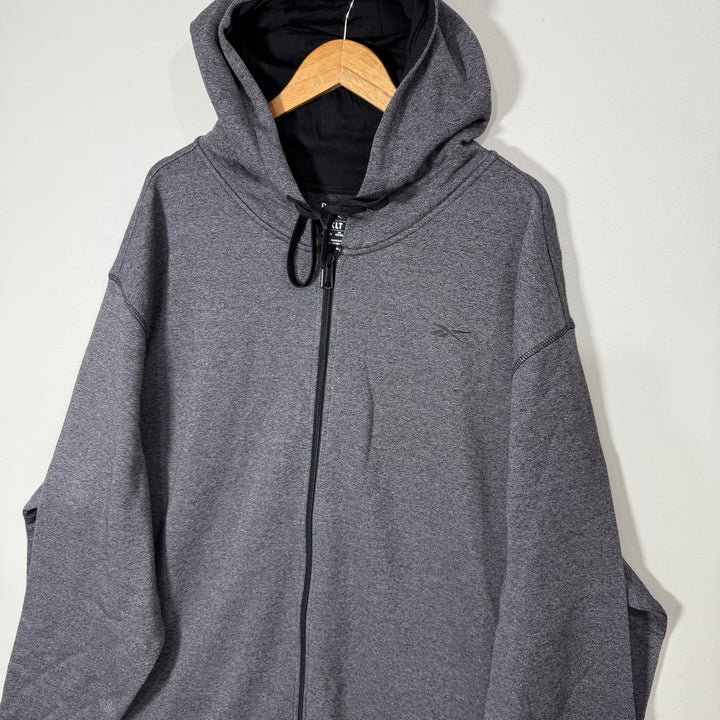 REEBOK SWEAT JACKET BRAND NEW INNER FLEECE WITH HOOD