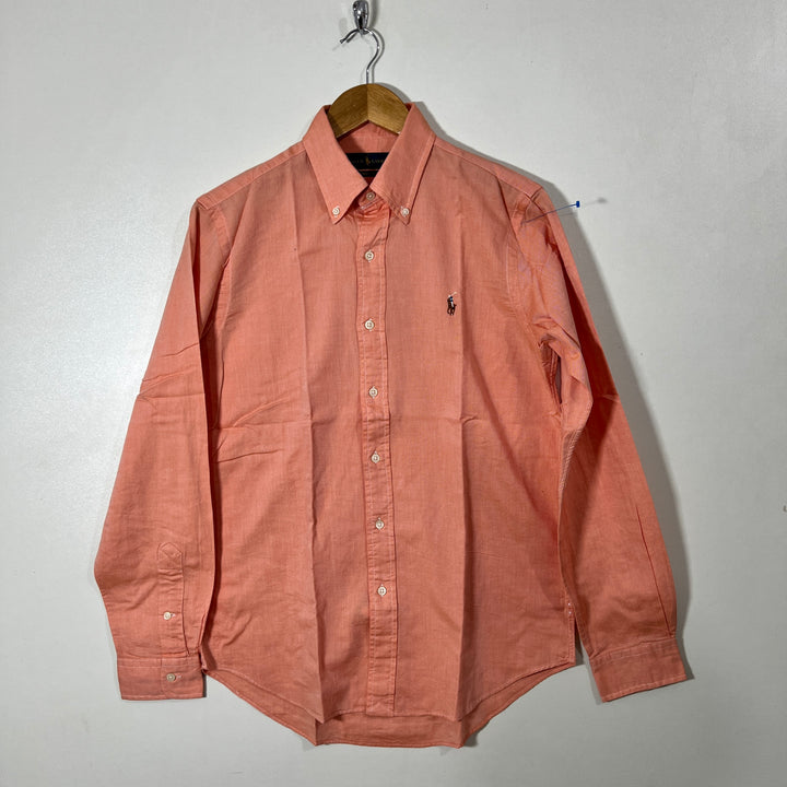 RALPH LAUREN POLO BUTTON DOWN OXFORD COTTON SHIRT