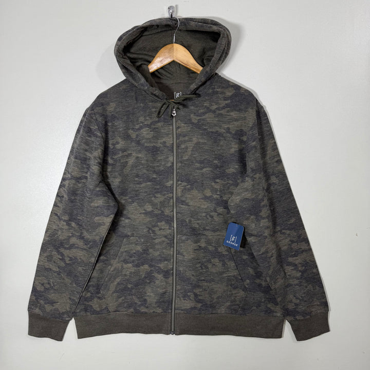 GEORGE CAMOUFLAGE SWEAT HOODIE BRAND NEW INNER FLEECE