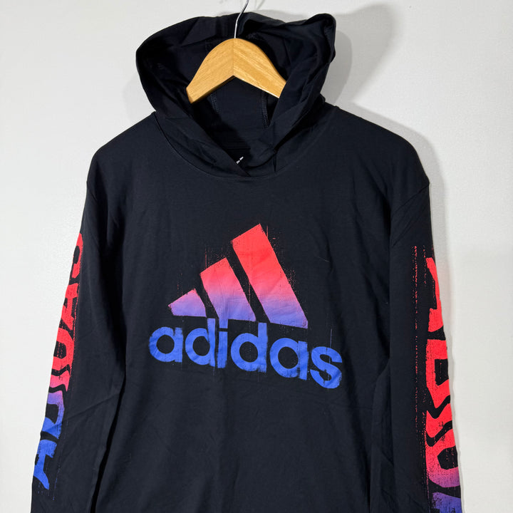 ADIDAS LONG SLEEVES COTTON TSHIRT BRAND NEW
