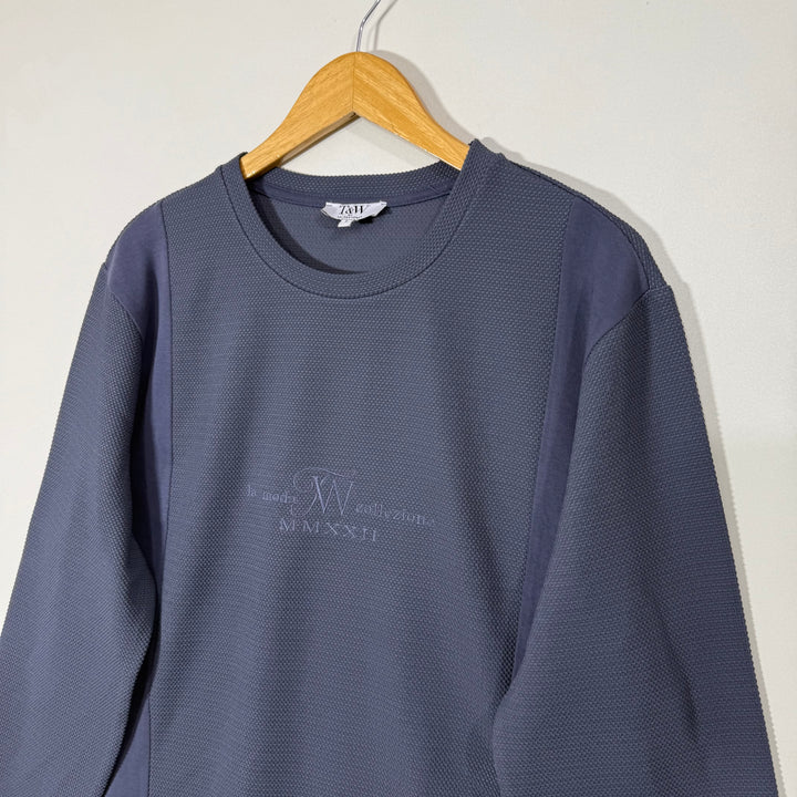 TAYLORE & WRIGHT KNITED SWEATSHIRT