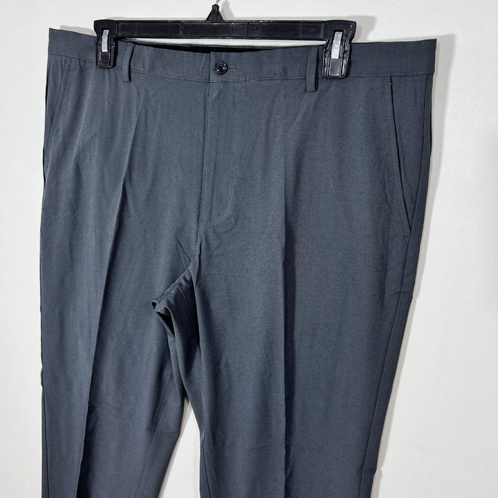 GREG NORMAN STRAIGHT FIT PERFORMANCE PANT WITH STRETCH GREY COLOUR