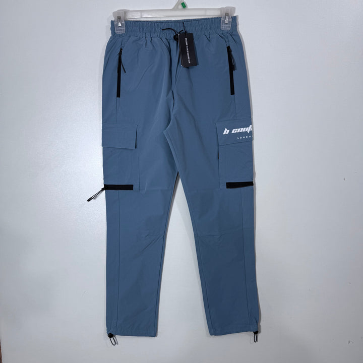 B COUTURE HYBRID PARACHUTE CARGO TROUSER BRAND NEW WITH SIDE ZIP POCKETS