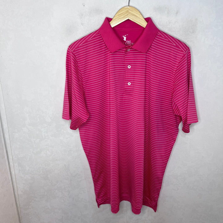 F&G TECH SPORT POLO TSHIRT