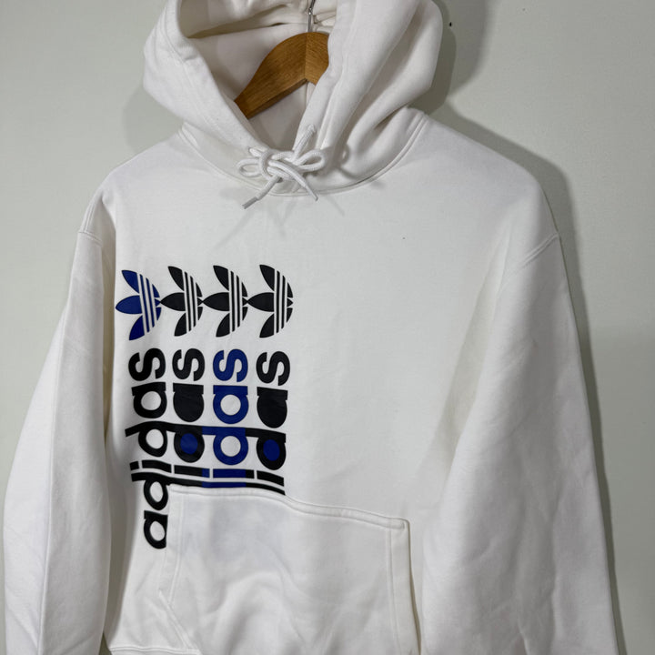 ADIDAS ORIGINALS OVERSIZED SWEAT HOODIE INNER FLEECE