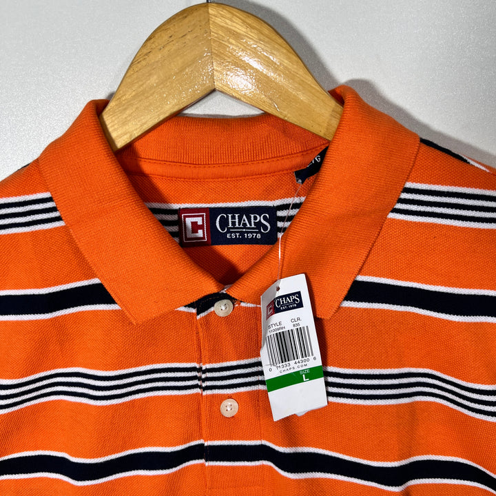 CHAPS COTTON POLO TSHIRT BRAND NEW