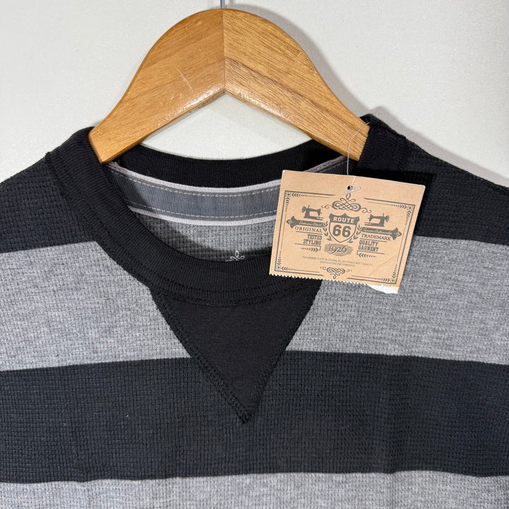 ROUTE LONG SLEEVES COTTON TSHIRT BRAND NEW