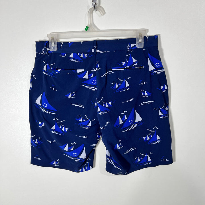 RALPH LAUREN POLO GOLF PRINTED PERFORMANCE SHORT