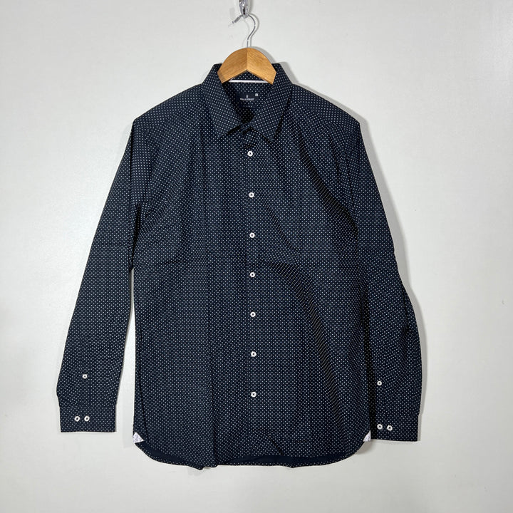 WALLSTREET FITTED COTTON SHIRT