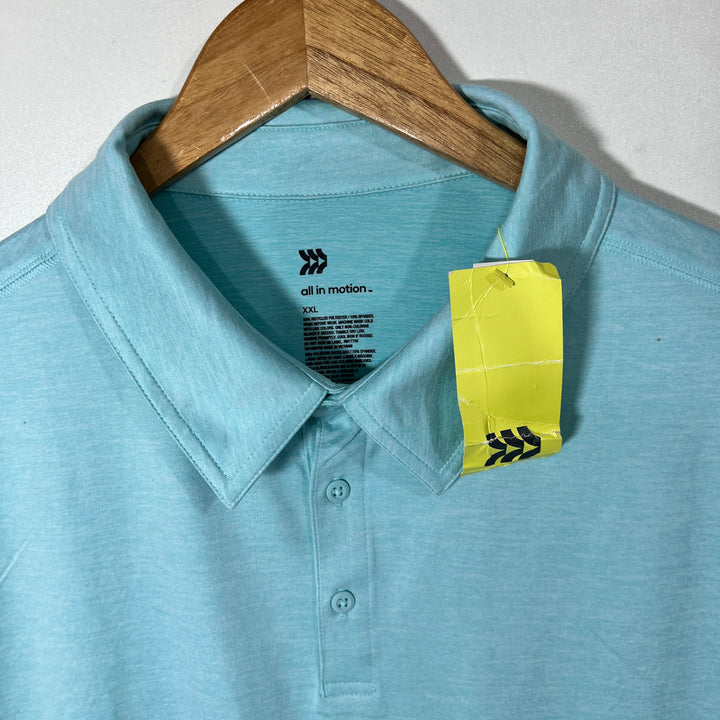 ALL IN MOTION SPORT POLO TSHIRT BRAND NEW