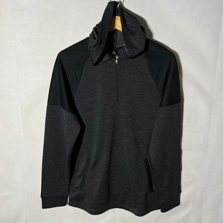 CHAMPION HALF ZIP SPORT HOODIE