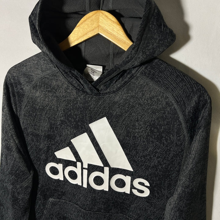 ADIDAS PRINTED SPORT HOODIE INNER FLEECE