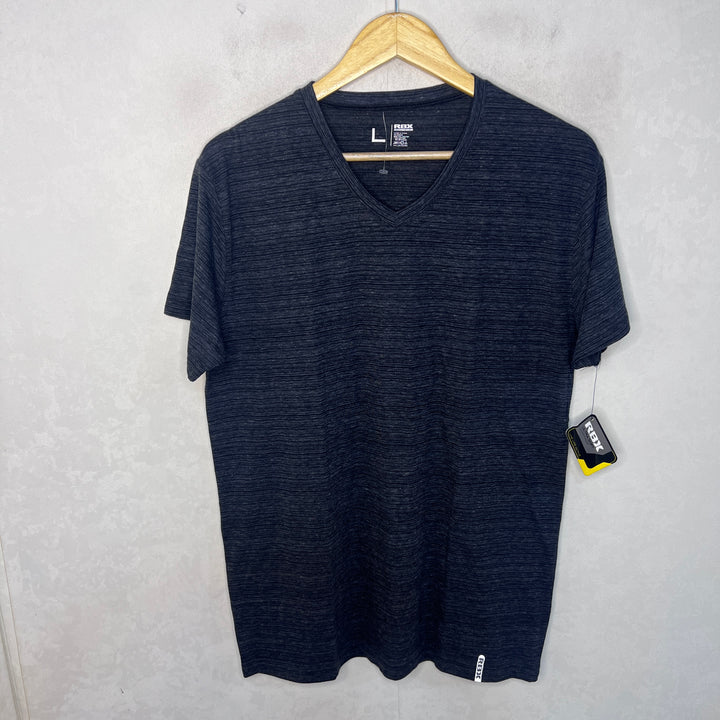 RBX ACTIVE V NECK SPORT TSHIRT BRAND NEW