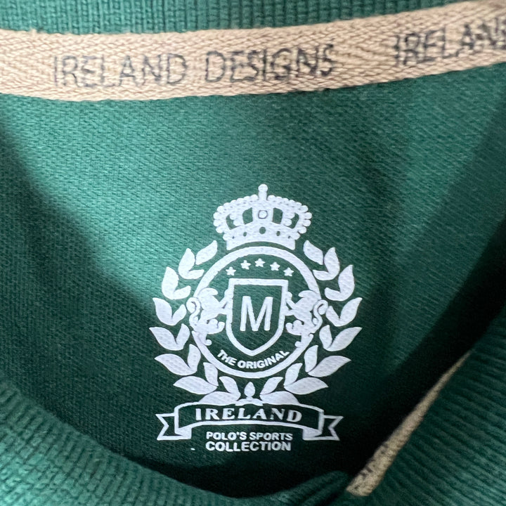 IRELAND COTTON POLO TSHIRT