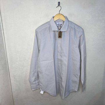 CALVIN KLEIN SLIM FIT NON IRON FORMAL SHIRT - JS BROTHERS