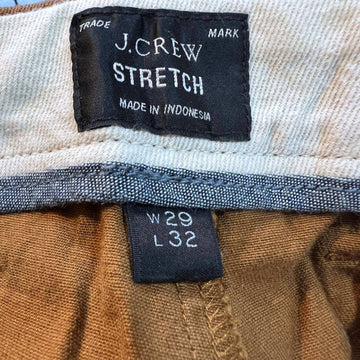 J CREW SLIM FIT COTTON CHINO PANT BRAND NEW WITH STRETCH - JS BROTHERS