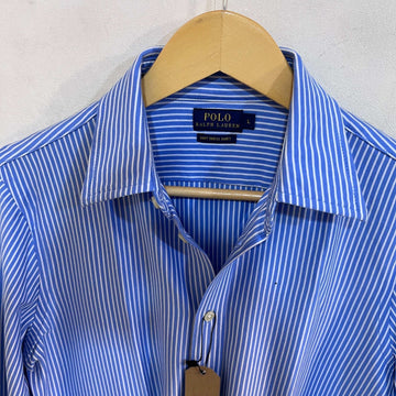 POLO RALPH LAUREN KNIT DRESS SHIRT WITH STRETCH WOMEN - JS BROTHERS