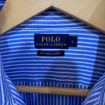 POLO RALPH LAUREN KNIT DRESS SHIRT WITH STRETCH WOMEN - JS BROTHERS