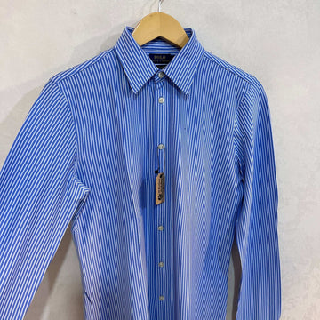 POLO RALPH LAUREN KNIT DRESS SHIRT WITH STRETCH WOMEN - JS BROTHERS