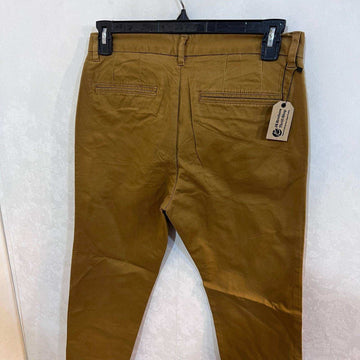 PULL&BEAR SKINNY FIT COTTON CHINO PANT WITH STRETCH - JS BROTHERS