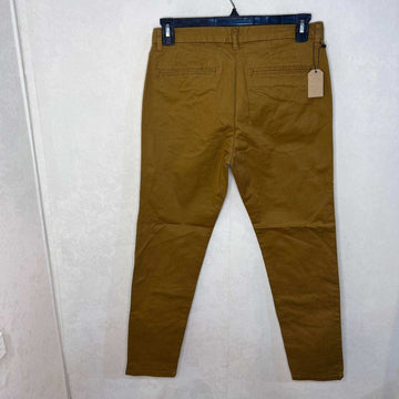 PULL&BEAR SKINNY FIT COTTON CHINO PANT WITH STRETCH - JS BROTHERS