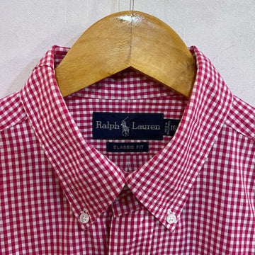 RALPH LAUREN POLO CLASSIC FIT BUTTON DOWN CHECKERED SHIRT - JS BROTHERS