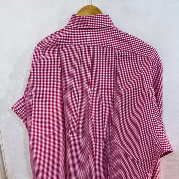 RALPH LAUREN POLO CLASSIC FIT BUTTON DOWN CHECKERED SHIRT - JS BROTHERS